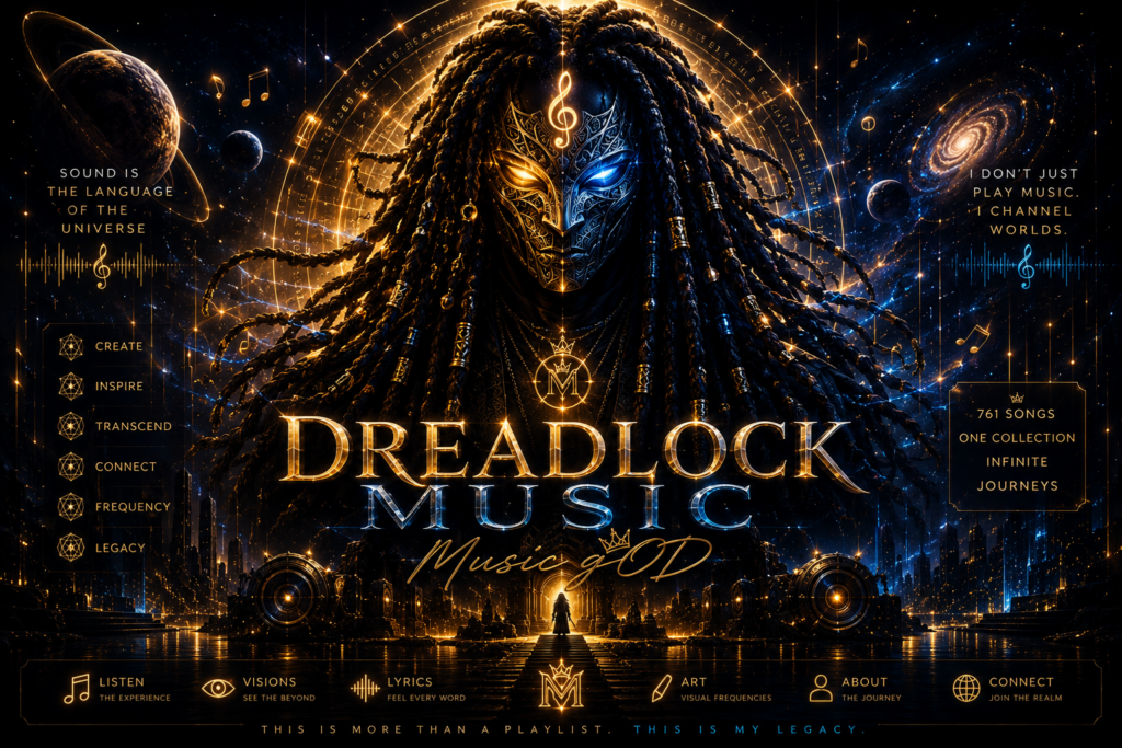 Dreadlock Music ~ MUSIC gOD